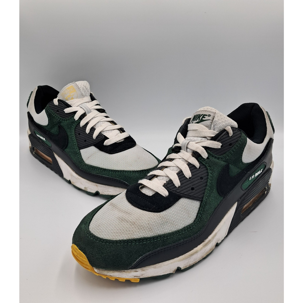 Size 13 - Nike Air Max 90 Pure Platinum Gorge Green - DM0029-004 RETAIL $315
